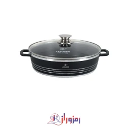 تابه سرامیک لایف اسمایل سایز 24 مدل LUSHR_24BB